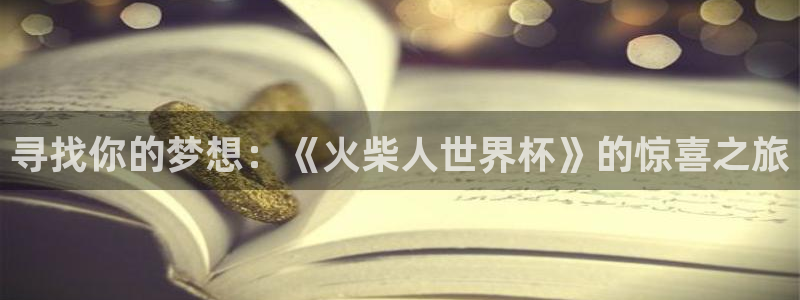 世界杯48支球队赛制：寻找你的梦想：《火柴人世界杯》的惊喜之旅